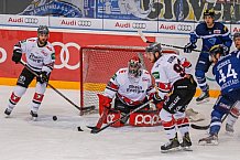 ERC Ingolstadt - Koelner Haie, Eishockey, DEL, Deutsche Eishockey Liga, Spieltag 52, 26.02.2017