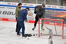Eishockey, Herren, DEL, Saison 2022-2023, ERC Ingolstadt - Kids On Ice Day, 14.01.2023