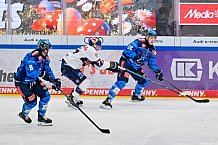 Eishockey, Herren, DEL, Saison 2025-2026, Playoffs, Viertelfinale, Spiel 4, ERC Ingolstadt - EHC Red Bull München, 31.03.2026