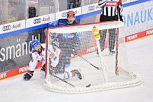 Eishockey, Herren, DEL, Saison 2020-2021, ERC Ingolstadt - Adler Mannheim, 12.03.2021