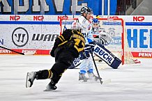 Eishockey, Herren, DEL, Saison 2024-2025, Playoffs Viertelfinale, Spiel 1, Nürnberg Ice Tigers - ERC Ingolstadt, 18.03.2025