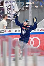 Eishockey, Herren, DEL, Saison 2024-2025, Playoffs Halbfinale, Spiel 1, ERC Ingolstadt - Kölner Haie, 02.04.2025