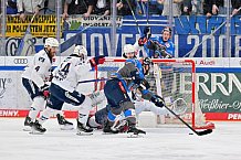 Eishockey, Herren, DEL, Saison 2023-2024, Spieltag 38, ERC Ingolstadt - Adler Mannheim, 14.01.2024