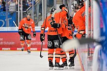 Eishockey, Herren, DEL, Saison 2025-2026, Playoffs Halbfinale, Spiel 3, ERC Ingolstadt - Grizzlys Wolfsburg, 19.09.2025