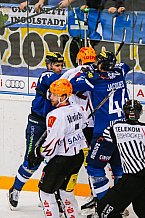 ERC Ingolstadt - Fischtown Pinguins Bremerhaven,, Eishockey, DEL, Deutsche Eishockey Liga, Preplayoff, Spiel 1, 01.03.2016