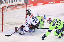 Eishockey, Herren, DEL, Saison 2020-2021, ERC Ingolstadt - Nürnberg Ice Tigers, 28.01.2021