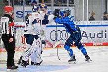 Eishockey, Herren, DEL, Saison 2025-2026, Playoffs, Viertelfinale, Spiel 4, ERC Ingolstadt - EHC Red Bull München, 31.03.2026