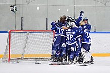 Eishockey, Frauen, DFEL, Playoffs Finale Spiel 4, Saison 2021-2022, ERC Ingolstadt - ECDC Memmingen Indians, 20.03.2022