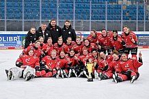Eishockey, Frauen, EWHL Euro Cup, Saison 2025-2026, Finale, HK Budapest - ECDC Memmingen Indians, 19.10.2025