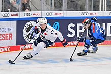 Eishockey, Herren, DEL, Saison 2023-2024, Spieltag 20, ERC Ingolstadt - Adler Mannheim, 19.11.2023