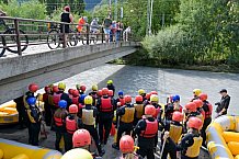 Eishockey, Herren, DEL, Saison 2026-2027, ERC Ingolstadt - Fan-Rafting, 22.08.2026