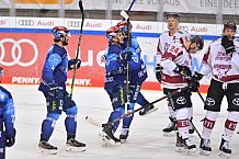 Eishockey, Herren, DEL, Saison 2020-2021, ERC Ingolstadt - Kölner Haie, 10.04.2021