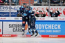 Eishockey, Herren, DEL, Saison 2022-2023, Playoff-Viertelfinale - Spiel 5, ERC Ingolstadt - Düsseldorfer EG, 24.03.2023