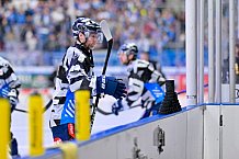 Eishockey, Herren, DEL, Saison 2024-2025, Playoffs Halbfinale, Spiel 3, ERC Ingolstadt - Kölner Haie, 06.04.2025