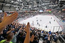 Eishockey, Herren, DEL, Saison 2022-2023, Playoff-Finale - Spiel 4, ERC Ingolstadt - EHC Red Bull München, 21.04.2023
