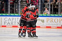 Eishockey, Herren, DEL, Saison 2025-2026, Spiel 39, Nürnberg Ice Tigers - ERC Ingolstadt, 11.01.2026