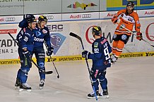 ERC Ingolstadt vs Grizzlys Wolfsburg, Eishockey, DEL, Deutsche Eishockey Liga, 31.01.2016