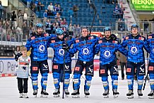 Eishockey, Herren, DEL, Saison 2025-2026, Playoffs Halbfinale, Spiel 3, ERC Ingolstadt - Grizzlys Wolfsburg, 19.09.2025