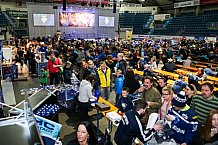 Abschlussfeier der Saison 2017 / 2018 in der Spielstaette des ERC Saturn Arena