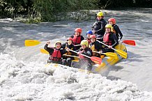 Eishockey, Herren, DEL, Saison 2026-2027, ERC Ingolstadt - Fan-Rafting, 22.08.2026