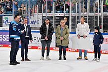 Eishockey, Herren, DEL, Saison 2022-2023, Playoff-Viertelfinale - Spiel 5, ERC Ingolstadt - Düsseldorfer EG, 24.03.2023