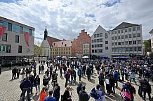 Eishockey, Herren, DEL, Saison 2022-2023, ERC Ingolstadt - Saisonabschlussfeier, 29.04.2023