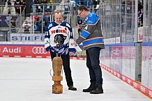 Eishockey, Herren, DEL, Saison 2023-2024, Spieltag 38, ERC Ingolstadt - Adler Mannheim, 14.01.2024