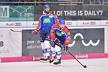 ERC Ingolstadt vs Adler Mannheim, Eishockey, DEL, Deutsche Eishockey Liga, Spieltag 19, 18.11.2018