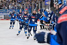 Eishockey, Herren, DEL, Saison 2024-2025, Playoffs Viertelfinale, Spiel 3, ERC Ingolstadt - Nürnberg Ice Tigers, 21.03.2025