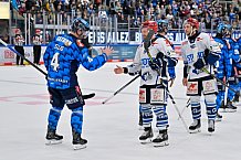 Eishockey, Herren, DEL, Saison 2025-2026, Spiel 26, ERC Ingolstadt - Schwenninger Wild Wings, 07.12.2025