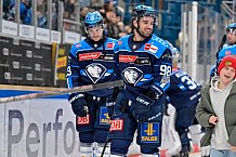 Eishockey, Herren, DEL, Saison 2025-2026, Spiel 43, ERC Ingolstadt - Schwenninger Wild Wings, 25.01.2026