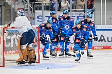 Eishockey, Herren, DEL, Saison 2025-2026, Spiel 7, ERC Ingolstadt - Straubing Tigers, 03.10.2025
