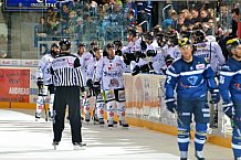 ERC Ingolstadt vs Straubing Tigers, Eishockey, DEL, Deutsche Eishockey Liga, Spieltag 16, 30.10.2016