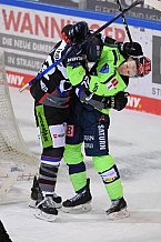 Eishockey, Herren, DEL, Saison 2020-2021, Straubing Tigers - ERC Ingolstadt, 31.01.2021