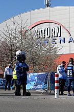 Playoffs, Eishockey, Herren, DEL, Saison 2020-2021, ERC Ingolstadt - EHC Red Bull München, 22.04.2021