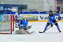 Eishockey, U20, DNL, Saison 2024-2025, Playoffs Halbfinale - Spiel 3, ERC Ingolstadt - Jungadler Mannheim, 22.03.2025