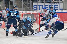 Eishockey, Herren, DEL, Saison 2022-2023, Playoff-Halbfinale - Spiel 3, ERC Ingolstadt - Adler Mannheim, 04.04.2023