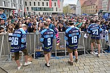 Eishockey, Herren, DEL, Saison 2022-2023, ERC Ingolstadt - Saisonabschlussfeier, 29.04.2023