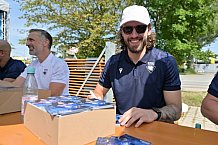 Eishockey, Herren, DEL, Saison 2023-2024, ERC Ingolstadt - Saisoneröffungsfeier, 13.08.2023