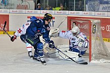 ERC Ingolstadt vs Adler Mannheim, Eishockey, DEL, Deutsche Eishockey Liga, 24.02.2016