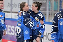 Eishockey, Frauen, DFEL, Playoffs, Finale, Spiel 3, Saison 2023-2024, ERC Ingolstadt - ECDC Memmingen Indians, 23.03.2024