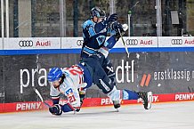 Eishockey, Herren, DEL, Saison 2022-2023, Playoff-Halbfinale - Spiel 3, ERC Ingolstadt - Adler Mannheim, 04.04.2023