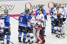 ERC Ingolstadt vs EHC Red Bull Muenchen, Eishockey, DEL, Deutsche Eishockey Liga, Spieltag 17, 27.10.2017