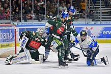 Augsburger Panther vs ERC Ingolstadt, Eishockey, DEL, Deutsche Eishockey Liga, Spieltag 42, 25.01.2019
