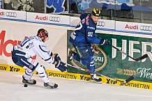 ERC Ingolstadt vs Iserlohn Roosters, Eishockey, DEL, Deutsche Eishockey Liga, 28.02.2016