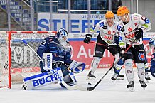 Eishockey, Herren, DEL, Saison 2021-2022, Spieltag 48, ERC Ingolstadt - Fischtown Pinguins Bremerhaven, 25.02.2022