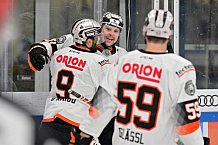 Eishockey, Herren, DEL, Saison 2022-2023, Spieltag 41, ERC Ingolstadt - Löwen Frankfurt, 08.01.2023