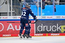 Eishockey, Herren, DEL, Saison 2024-2025, Playoffs Viertelfinale, Spiel 5, ERC Ingolstadt - Nürnberg Ice Tigers, 26.03.2025