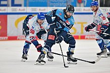 Eishockey, Herren, DEL, Saison 2022-2023, Playoff-Halbfinale - Spiel 5, ERC Ingolstadt - Adler Mannheim, 08.04.2023