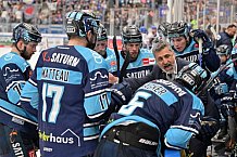 Eishockey, Herren, DEL, Saison 2022-2023, Playoff-Halbfinale - Spiel 5, ERC Ingolstadt - Adler Mannheim, 08.04.2023